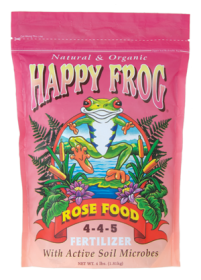 Happy Frog Rose Food